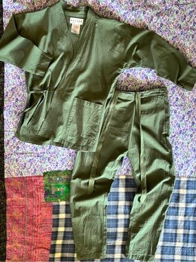 SEEKER Hemp Top/Pants